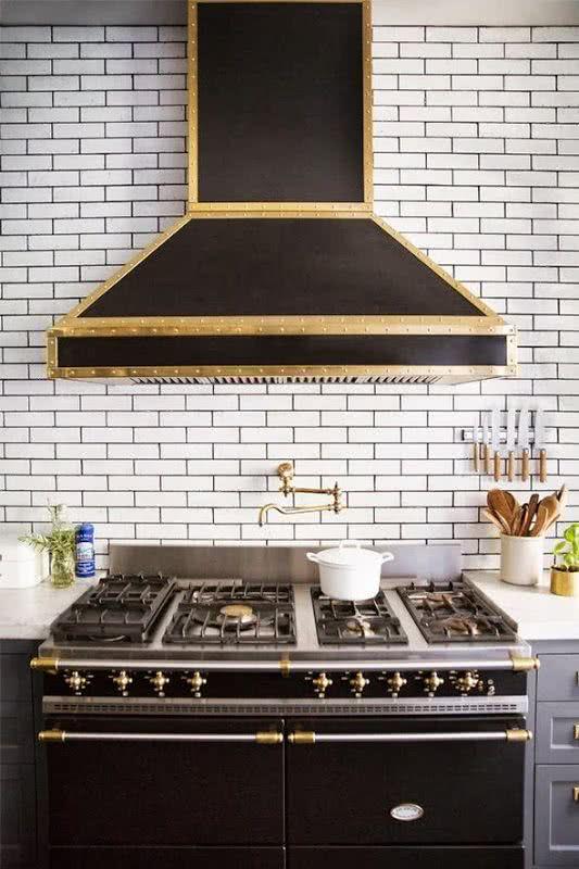 decoracao cozinha loft:90 Projetos com Diferentes Revestimentos para Cozinhas decoracao cozinha loft:90 Projetos com Diferentes Revestimentos para Cozinhas