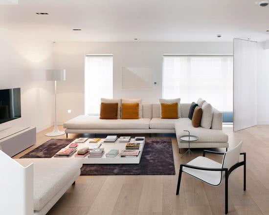 170 modelos de decoração de salas de estar fotos