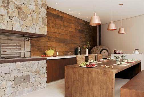 50 ambientes decorados com churrasqueira