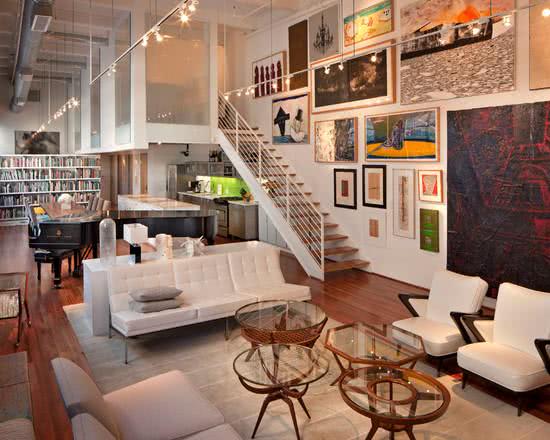 100 modelos de decoração de salas de estar fotos