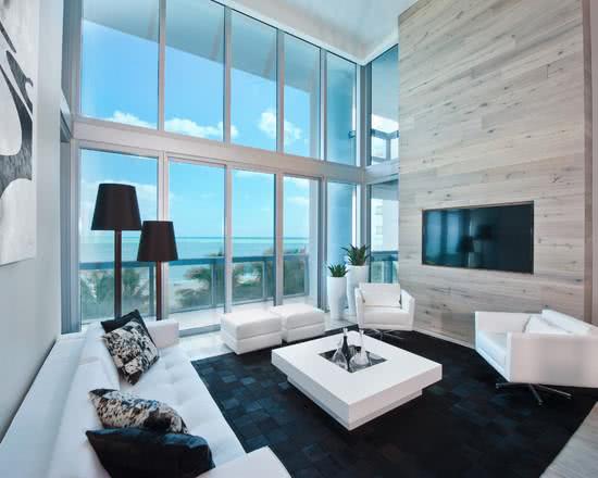 170 modelos de decoração de salas de estar fotos