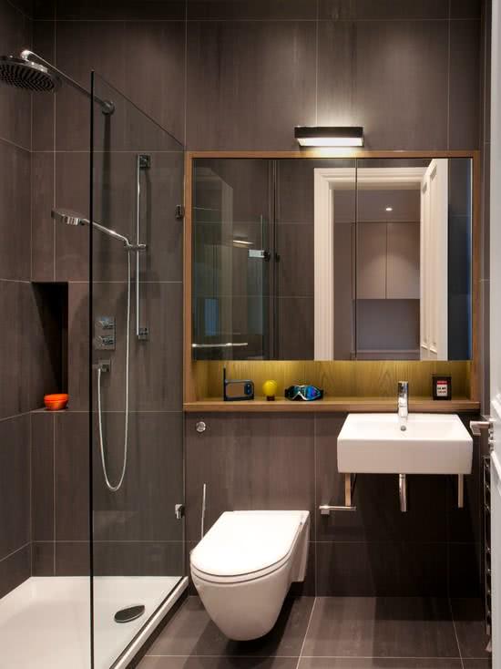 95 modelos de banheiros decorados para te inspirar