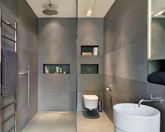 95 modelos de banheiros decorados para te inspirar