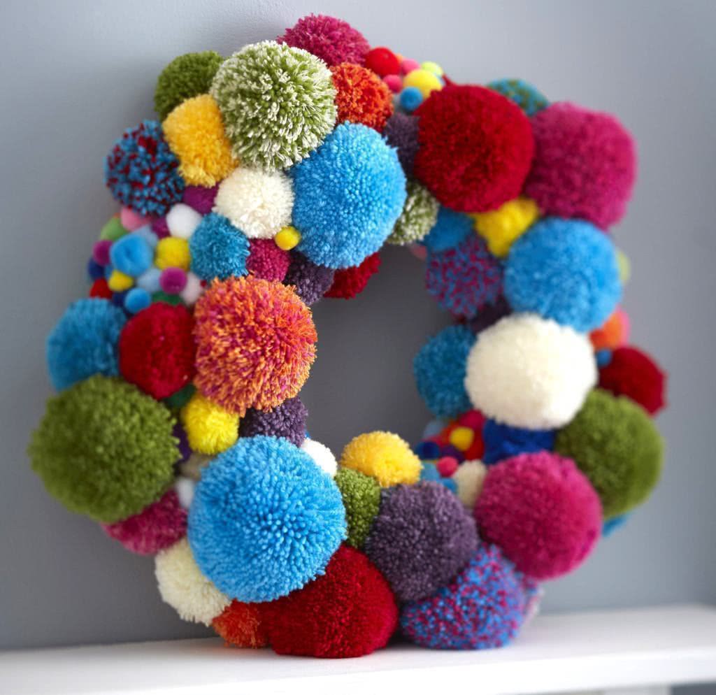 decoracao arvore de natal reciclavel:Imagem 60 – Guirlanda de Natal reciclável com capsula de café decoracao arvore de natal reciclavel:Imagem 60 – Guirlanda de Natal reciclável com capsula de café