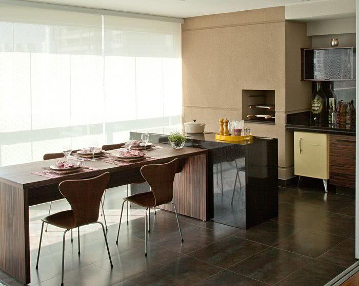 72 varandas gourmet decoradas em apartamentos