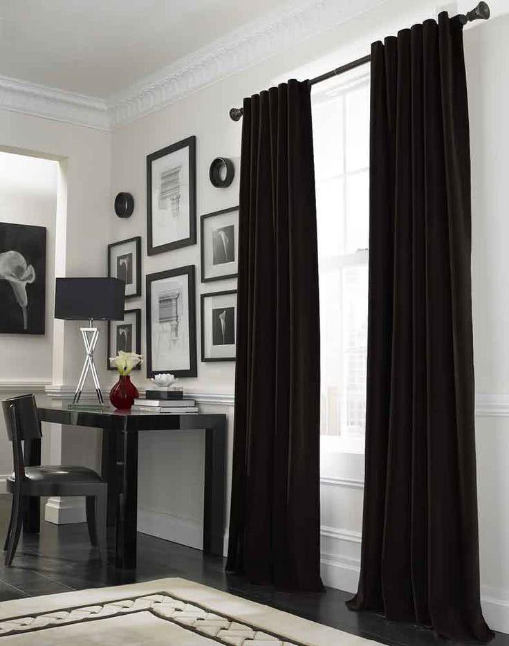 41 cortinas para salas de estar com diferentes cores Salas decoradas modernas e simples