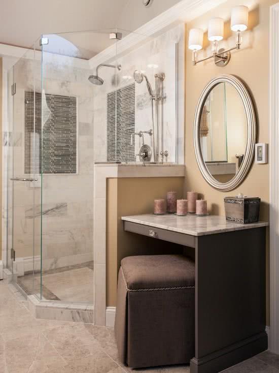 90 penteadeiras decoradas: modernas e com espelhos