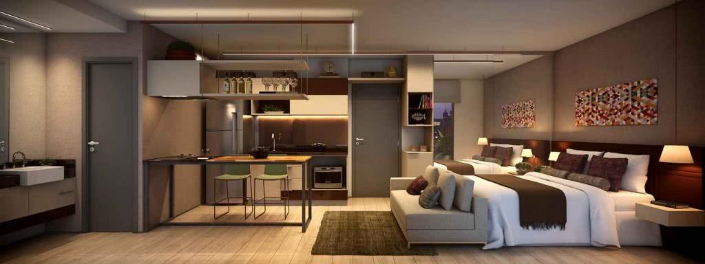 85+ Apartamentos Pequenos Decorados INCRÍVEIS!