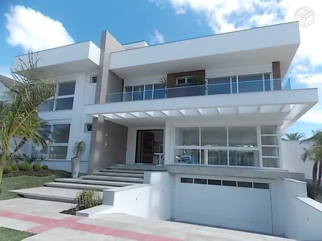 40 calçadas residenciais modernas modelos e fotos Garagem decoración piso