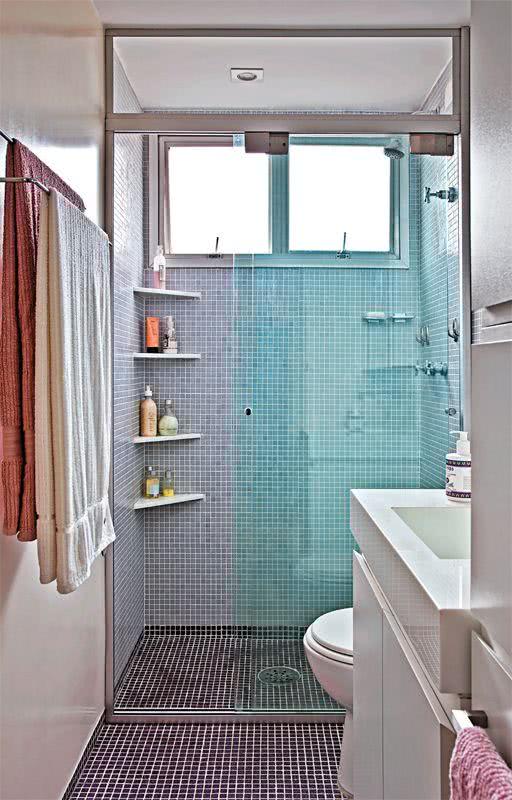 Tipos de Pisos Residenciais 50 Fotos para te Inspirar -> Banheiro Piso Decorado Tipos de Pisos Residenciais 50 Fotos para te Inspirar -> Banheiro Piso Decorado