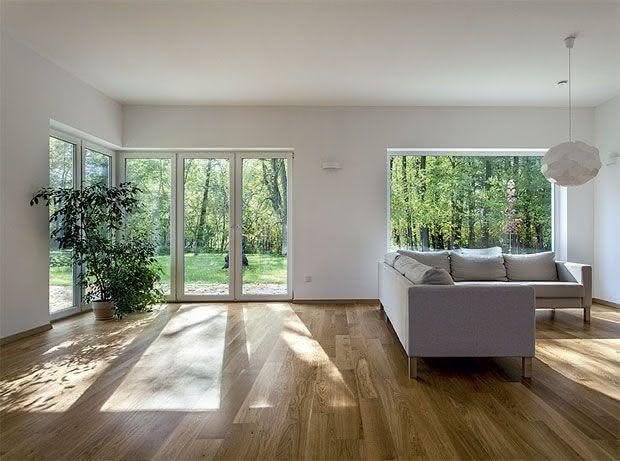 Tipos de pisos residenciais 50 fotos para te inspirar Pisos ceramica sala