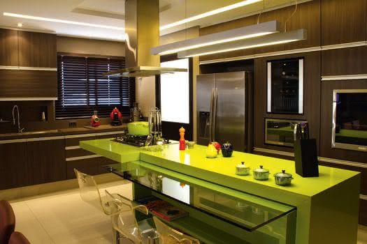 50 Bancadas com Silestone para Cozinhas e Banheiros # Bancadas De Cozinha De Luxo 50 Bancadas com Silestone para Cozinhas e Banheiros # Bancadas De Cozinha De Luxo