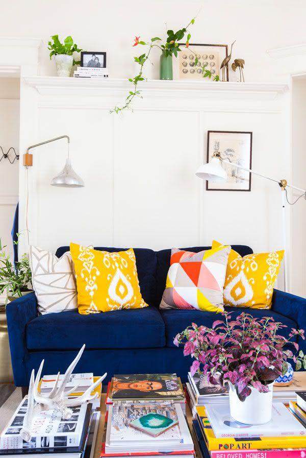 50 fotos de decoração com estilo navy para te inspirar
