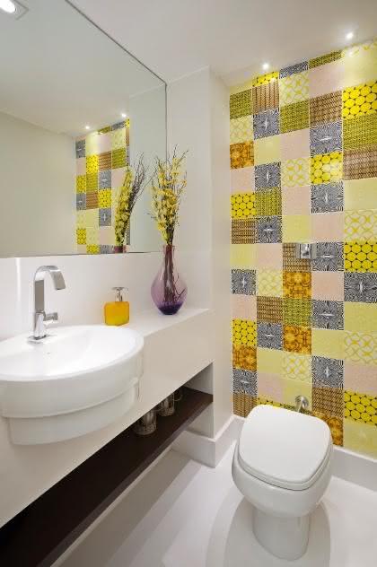 50 Lavabos Modernos Lindos para te Inspirar Fotos -> Banheiro Pequeno Dos Sonhos 50 Lavabos Modernos Lindos para te Inspirar Fotos -> Banheiro Pequeno Dos Sonhos
