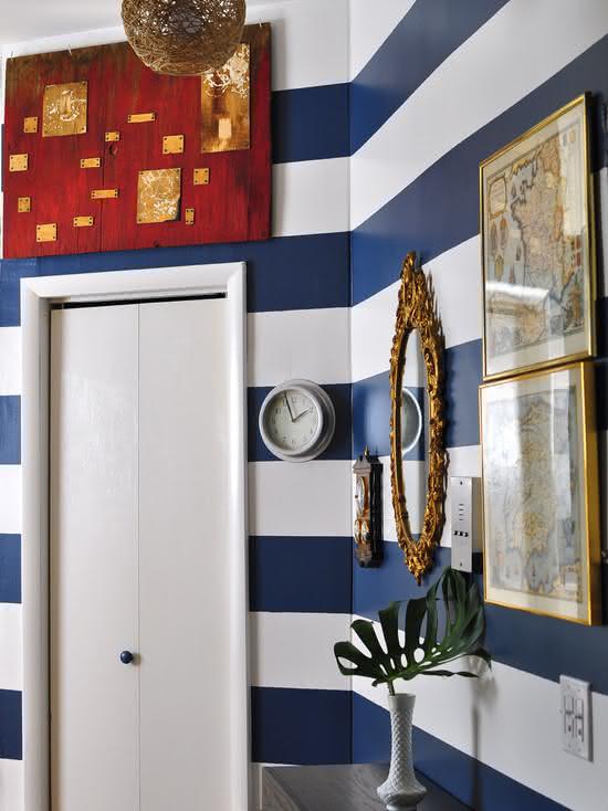 50 fotos de decoração com estilo navy para te inspirar