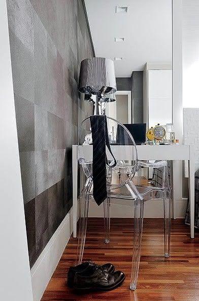 Sala De Tv Com Decoracao ~ Imagem 34 – Sala de TV com decoração cinza Sala De Tv Com Decoracao ~ Imagem 34 – Sala de TV com decoração cinza