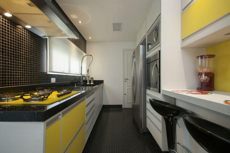 45 pisos para cozinha: modelos e tipos de materiais