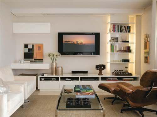 Revista De Decoracao De Sala De Tv ~ 65 Salas de TV Pequenas Decoradas para você se Inspirar Revista De Decoracao De Sala De Tv ~ 65 Salas de TV Pequenas Decoradas para você se Inspirar