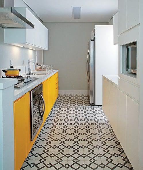 45 pisos para cozinha: modelos e tipos de materiais