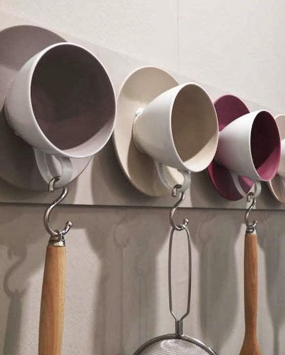50 enfeites para cozinhas ideias e fotos Cozinha Sala creativo
