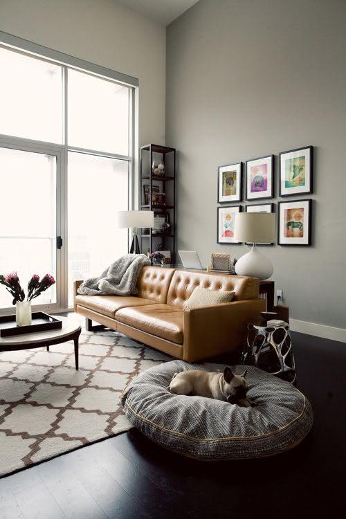 50 salas de estar pequenas e lindas para te inspirar Sofa para sala pequena