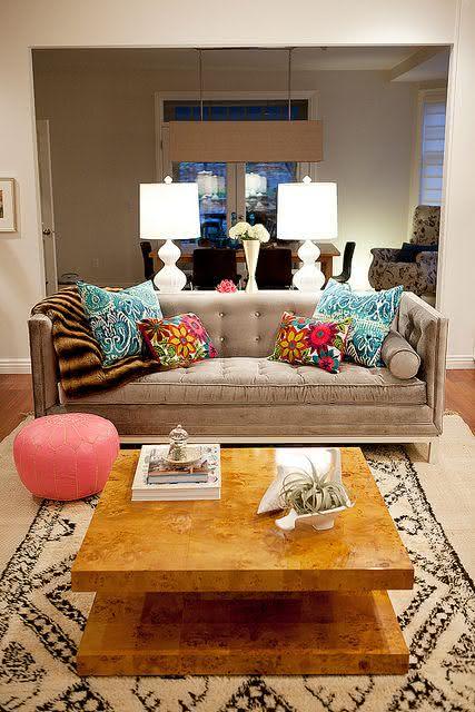 50 salas de estar pequenas e lindas para te inspirar Sofa para sala pequena