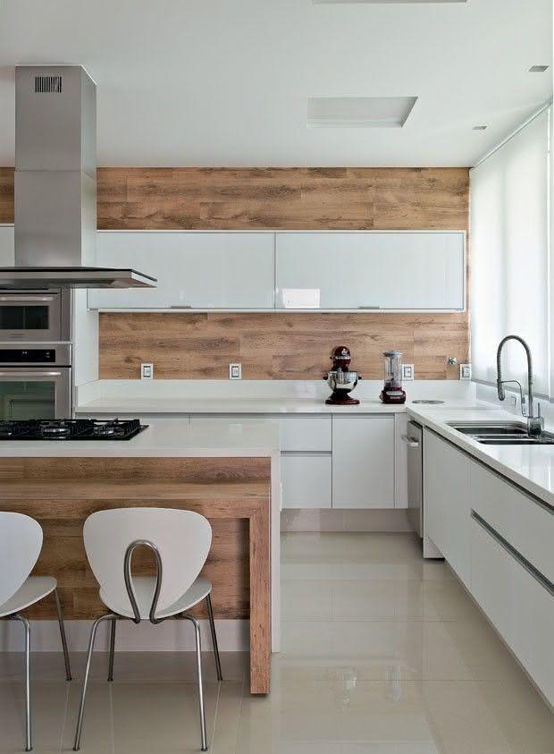45 pisos para cozinha: modelos e tipos de materiais