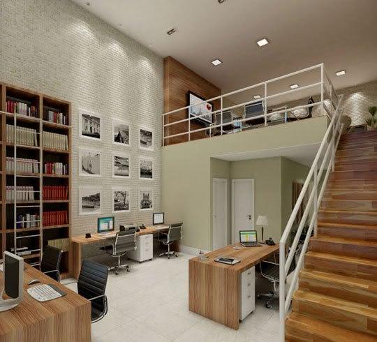 Sala De Tv Mezanino ~ Imagem 40 – Mezanino para escritório com sala de reunião Sala De Tv Mezanino ~ Imagem 40 – Mezanino para escritório com sala de reunião