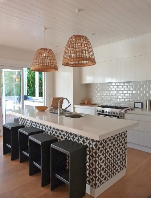 50 Cozinhas com Azulejos Inspiradores para seu Projeto # Azulejo Para Cozinha Simples 50 Cozinhas com Azulejos Inspiradores para seu Projeto # Azulejo Para Cozinha Simples