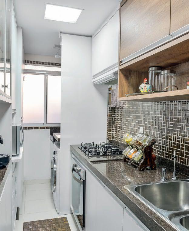 45 pisos para cozinha: modelos e tipos de materiais Pisos ceramica sala