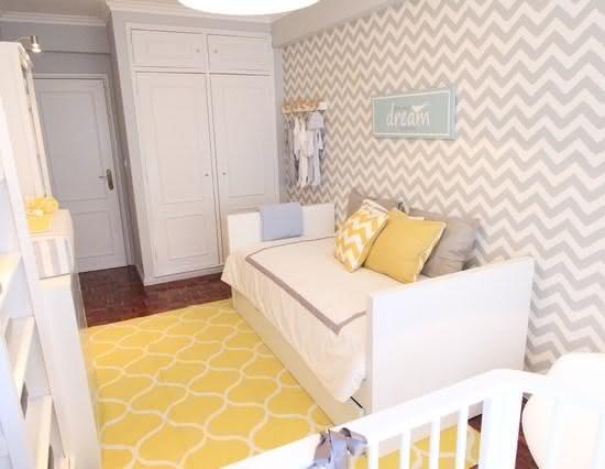 50 Quartos de Bebês com Papéis de Paredes Lindos 50 Quartos de Bebês com Papéis de Paredes Lindos