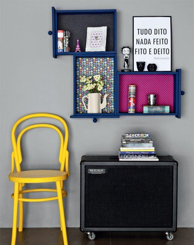 50 idéias de decoração com reciclagem inspire se! Tecido Cortinas decoración