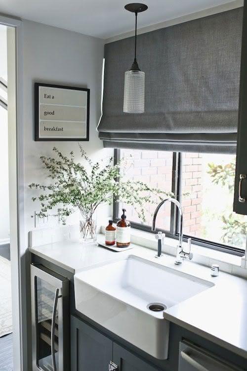 50 cortinas para cozinhas: ideias e fotos inspiradoras