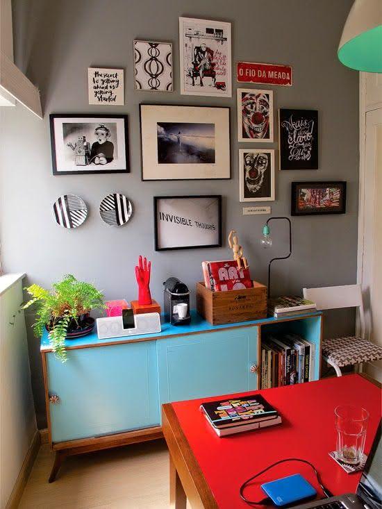 Decoracao De Sala Retro ~ Imagem 11 – Decoração para sala de estar integrada Decoracao De Sala Retro ~ Imagem 11 – Decoração para sala de estar integrada