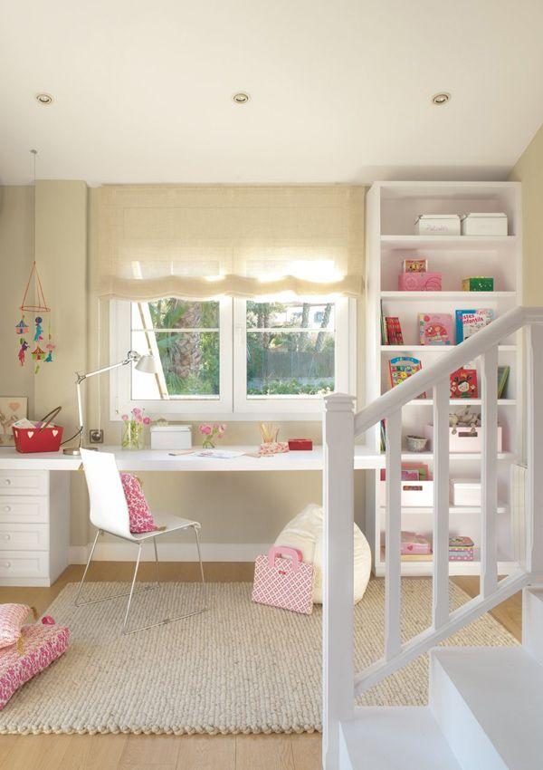 50 modelos de estantes para quartos inspiradoras Estantes para dormitorio juvenil