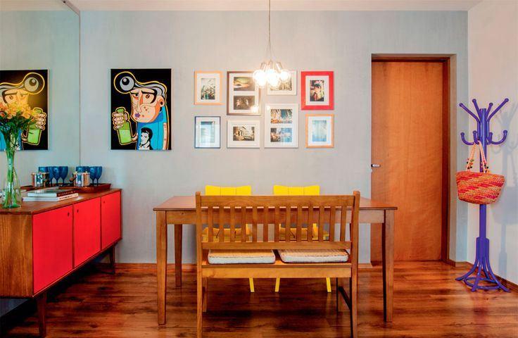 50 salas de jantar com buffet lindas e inspiradoras