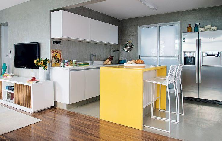 60 cozinhas amarelas decoradas lindas e inspiradoras