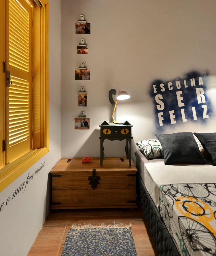 50 Fotos de Quartos Decorados com Baús Baus Para Quarto ~ 50 Fotos de Quartos Decorados com Baús