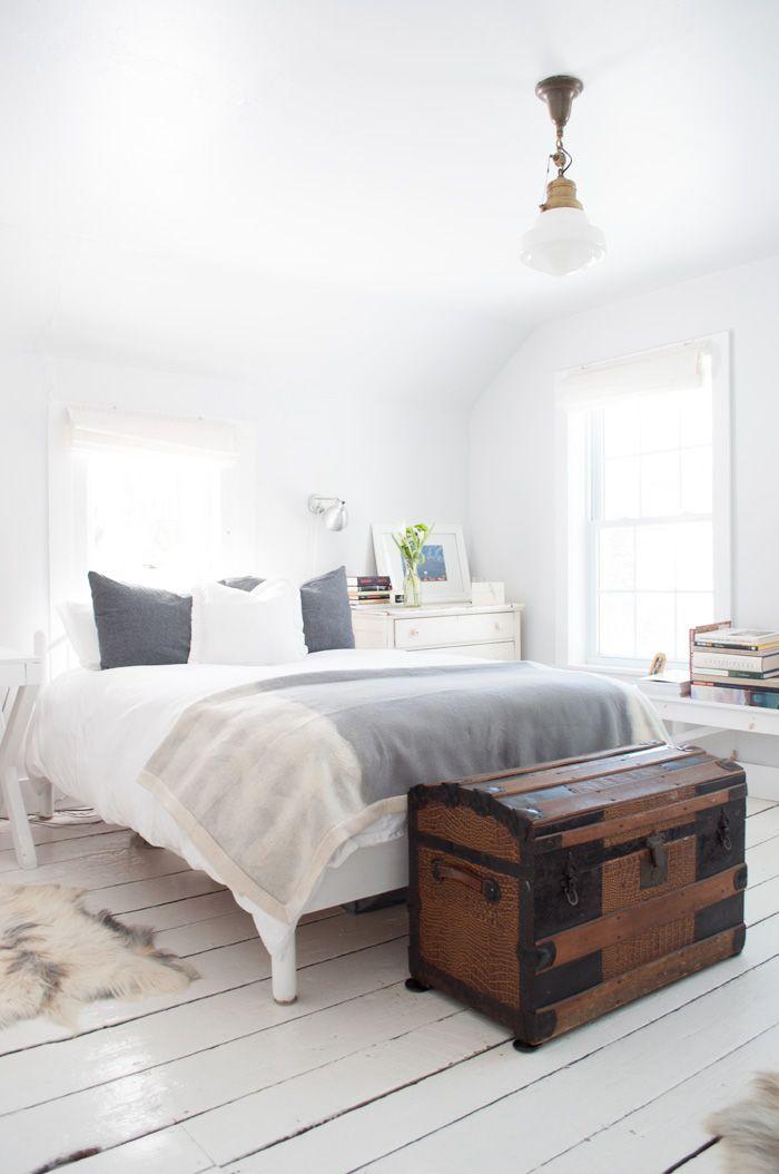 50 Fotos de Quartos Decorados com Baús Baú Para Quarto ~ 50 Fotos de Quartos Decorados com Baús
