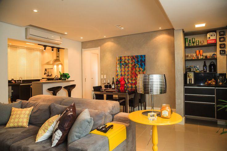 60 salas com decoração cinza ideias e fotos