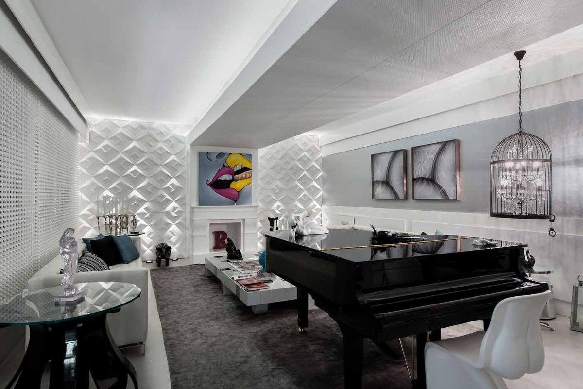 60 Painéis de Gesso 3D - Placas e Fotos