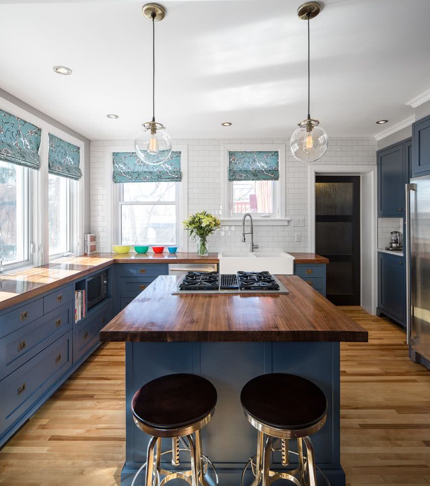 Cozinha Azul: 70+ Inspirações de Decoração com a Cor!