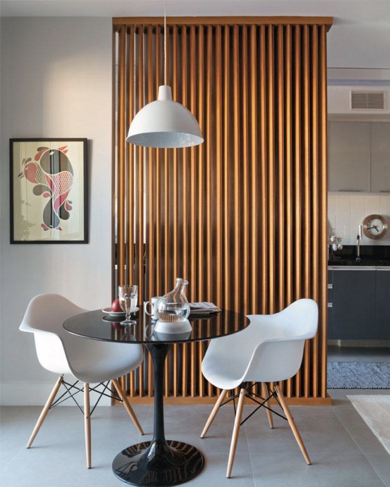 Sala de jantar moderna: 60 modelos & fotos lindas!