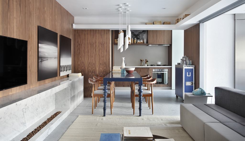 Imagem De Sala De Jantar ~ Imagem 7 – A escolha dos materiais faz diferença para essa sala de Imagem De Sala De Jantar ~ Imagem 7 – A escolha dos materiais faz diferença para essa sala de