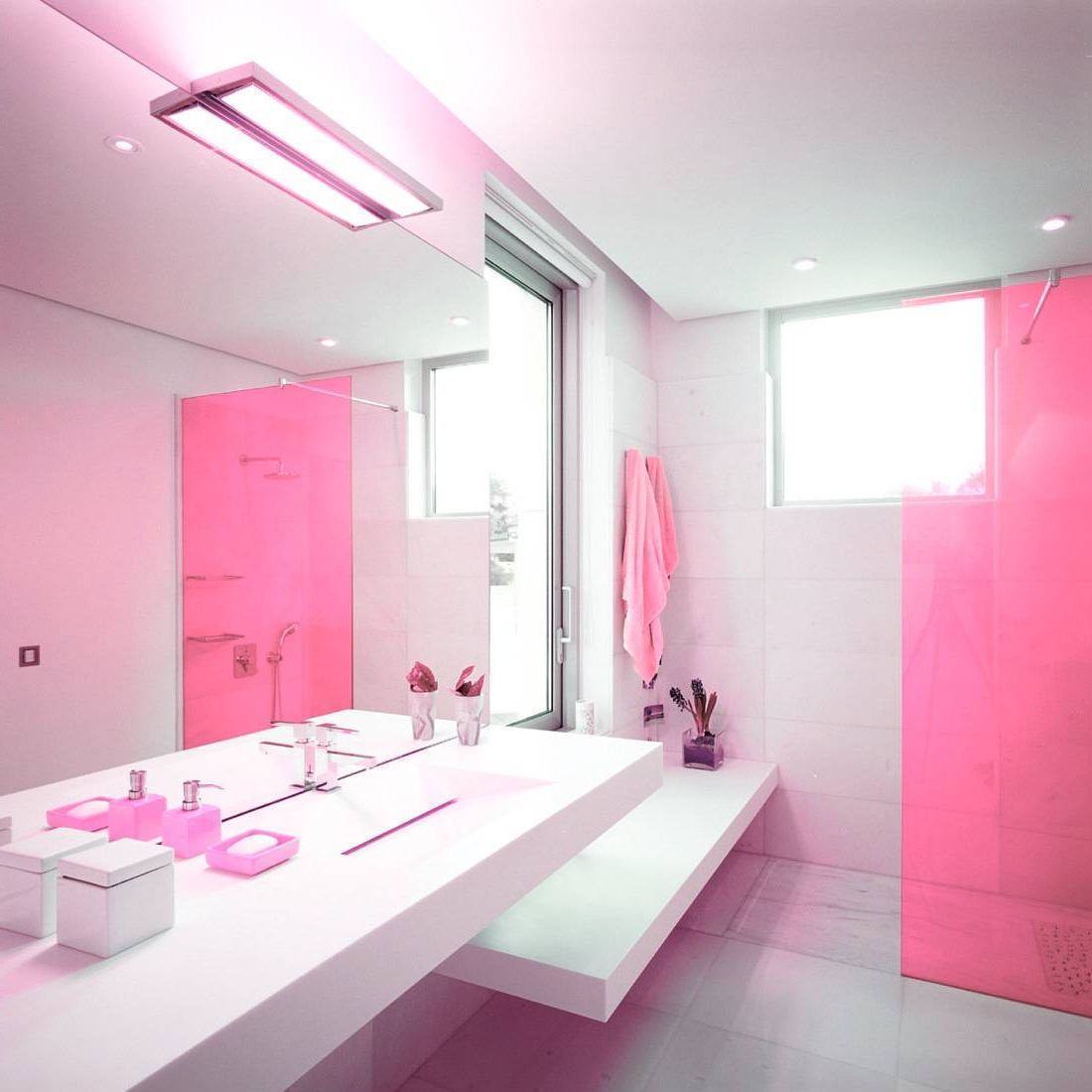 Banheiro Rosa 60+ Modelos & Fotos de Decoração -> Pia De Banheiro Rosa Banheiro Rosa 60+ Modelos & Fotos de Decoração -> Pia De Banheiro Rosa