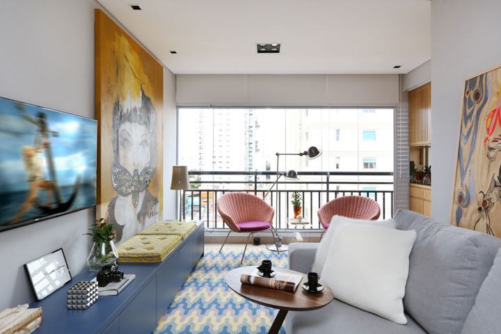 Sofá cinza: 60 fotos de decoração da peça em salas