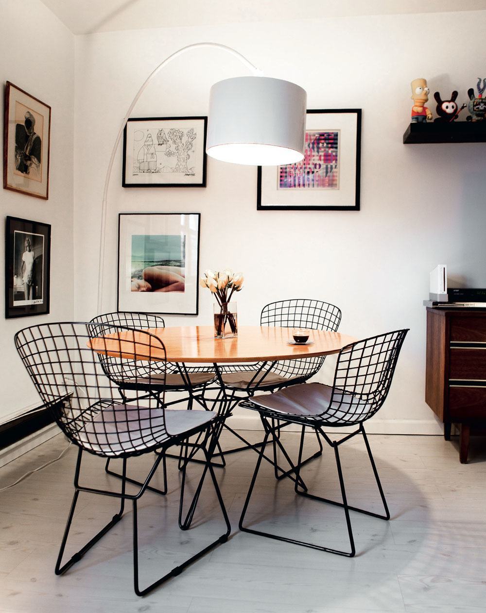 Mesas de Jantar Modernas 60+ Projetos, Dicas e Fotos!