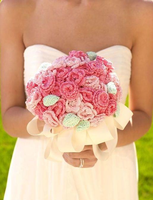 Flores de crochê: 125 modelos, fotos e passo a passo