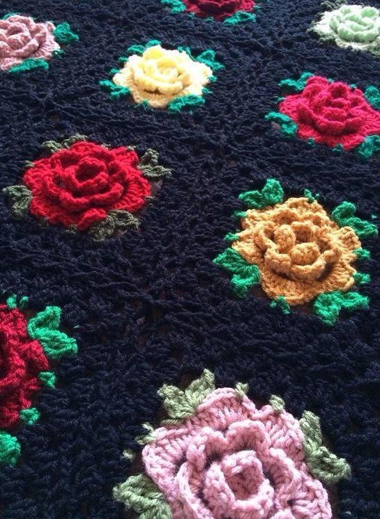 Flores de crochê: 125 modelos, fotos e passo a passo