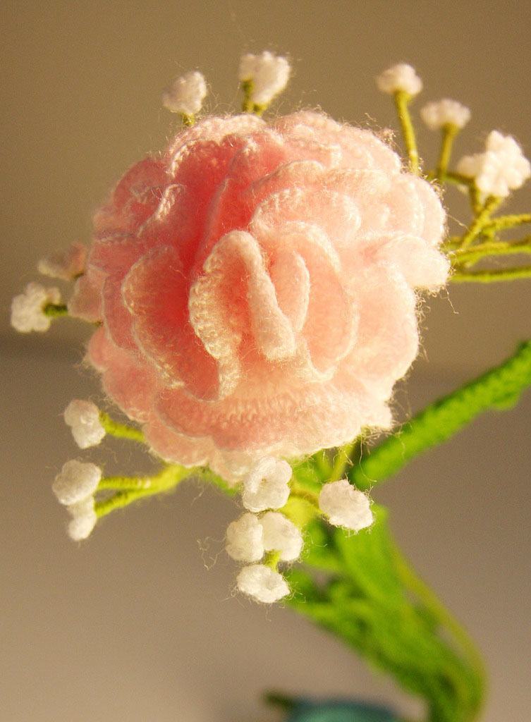 Flores de crochê: 125 modelos, fotos e passo a passo